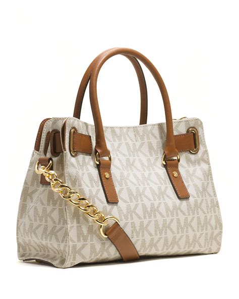 michael kors tasche satchel|michael kors opened satchel purse.